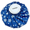 Image of Vulkan Reusable Ice Bag for Fast Cold Therapy and Injury Relief 11 inch top view with secure screw lid