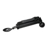 Image of Weighted Spill Resistant Spoon with Stabilising Handle Strap adaptive spoon with weighted handle and adjustable hand strap