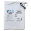 Image of Wired Bed Exit Alarm Pad Kit with Monitor foldable bed sensor pad with attached cable and printed instructions