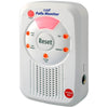 Image of Wired Bed Exit Pad Falls Monitor Alarm Kit Cura1 falls monitor with reset and alert indicators