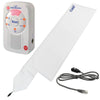 Image of Wired Bed Pressure Pad Falls Monitor Alarm Kit including bed pressure pad, monitor and nurse call cable