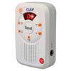 Image of Wireless Bed Exit Alarm Kit with 6 Channel Monitor Cura1 bedside monitor with LED alert display and reset button