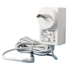 Image of Wireless Bed Exit Alarm Kit with 6 Channel Monitor plug in power adaptor with right angle connector