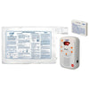 Image of Wireless Bed Exit Pad Alarm Kit with 6 Channel Monitor including bed sensor pad and wireless transmitter