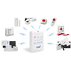 Image of Wireless Chair Pad Alarm & Fall Prevention System with LED Pager and multiple wireless accessories