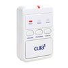 Image of Wireless Chair Pad Alarm & Fall Prevention System with LED Pager three channel monitor front view