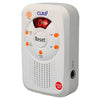 Image of Wireless Chair Pad Alarm Kit with 6 Channel Monitor six channel falls monitor with LED display and alert lights