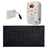 Image of Wireless Floor Mat Alarm Kit with 6 Channel Monitor control unit and floor sensor pad