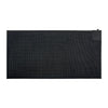 Image of Wireless Floor Mat Alarm Kit with LED Pager non slip black floor pressure mat