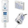Image of Wireless Under Mattress Bed Exit Alarm Kit with Receiver under mattress pressure pad and wireless transmitter unit