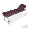 Image of Adjustable Height Metal Plinth - Two-Section Treatment Table in Austex Studio+ Port vinyl (AI colour preview)