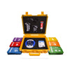 Image of Aero Healthcare Modulator Extreme trauma kit open case with six colour coded modules