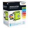 Image of Aero Healthcare Modulator first aid kit backpack retail box front with colour coded modules