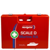 Image of Aero Healthcare Navigator Scale D marine first aid kit red hard case front view