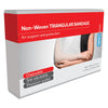 Image of aeroband non woven triangular bandage box for first aid training