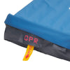 Image of AirTec 8 CPR rapid deflation release tab on the mattress edge