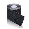 Image of Black grey theraband kinesiology tape 5m roll