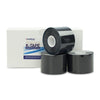 Image of Black metron k-tape kinesiology tape box of 6