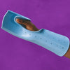 Image of Blue ezeform perforated thermoplastic wrist splint