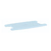 Image of Blue seat cushion for the king shower seat