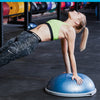 Image of Bosu pro balance trainer used for a core strength exercise
