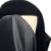 Image of Butterfly Cushion wing with the cover unzipped to show the foam inside