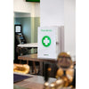 Image of COMMANDER FB metal food and beverage first aid kit cabinet mounted in a hospitality venue