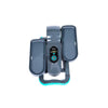Image of Cubii Go seated elliptical pedals and LCD monitor from above