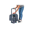 Image of Cubii Go seated elliptical with telescoping handle extended