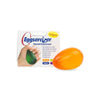 Image of Eggsercizer hand exerciser extra soft orange with retail pack