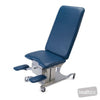 Image of EVO Gynae Chair - Electric Backrest in Austex Studio+ Galaxy vinyl (AI colour preview)