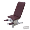 Image of EVO Gynae Chair - Electric Backrest in Austex Studio+ Port vinyl (AI colour preview)