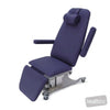 Image of EVO Podiatry Chair - Electric Hi-Lo in Austex Studio+ Atlantic vinyl (AI colour preview)