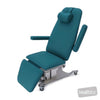Image of EVO Podiatry Chair - Electric Hi-Lo in Austex Studio+ Caribbean vinyl (AI colour preview)