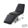 Image of EVO Universal Examination Table - Three Section, All Electric in Austex Studio+ Black vinyl (AI colour preview)