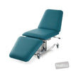 Image of EVO Universal Examination Table - Three Section, All Electric in Austex Studio+ Caribbean vinyl (AI colour preview)