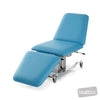 Image of EVO Universal Examination Table - Three Section, All Electric in Austex Studio+ Lagoon vinyl (AI colour preview)