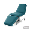 Image of EVO Universal Examination Table in Austex Studio+ Caribbean vinyl (AI colour preview)