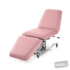 Image of EVO Universal Examination Table in Austex Studio+ Mink vinyl (AI colour preview)