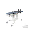 Image of evo2 active sliding tilt table split footplate high flat position
