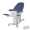 Image of EVO2 Gynae Examination Chair - Electric Backrest in Austex Studio+ Atlantic vinyl (AI colour preview)