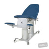 Image of EVO2 Gynae Examination Chair - Manual Backrest in Austex Studio+ Galaxy vinyl (AI colour preview)