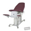 Image of EVO2 Gynae Examination Chair - Manual Backrest in Austex Studio+ Port vinyl (AI colour preview)