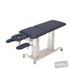 Image of EVO2 Five-Section Treatment Table in Austex Studio+ Navy vinyl (AI colour preview)