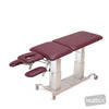 Image of EVO2 Five-Section Treatment Table in Austex Studio+ Ruby vinyl (AI colour preview)