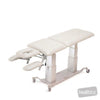 Image of EVO2 Five-Section Treatment Table in Austex Studio+ Snow vinyl (AI colour preview)