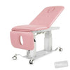 Image of EVO2 All-Electric Three-Section Treatment Table in Austex Studio+ Mink vinyl (AI colour preview)