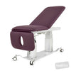 Image of EVO2 All-Electric Three-Section Treatment Table in Austex Studio+ Port vinyl (AI colour preview)