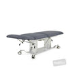 Image of EVO2 Three-Section Treatment Table in Austex Studio+ Pewter vinyl (AI colour preview)