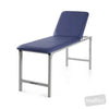 Image of Fixed Height Metal Plinth Two Section Treatment Table in Austex Studio+ Atlantic vinyl (AI colour preview)